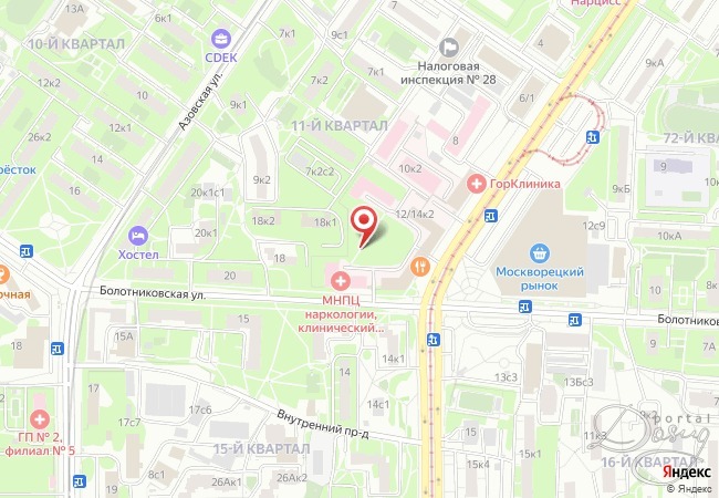 Ogłoszenie na mapie